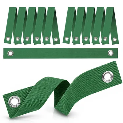 Produktbild von Baumbindeband 20 Stück, Pflanzenstütze für Garten, stabile Baumbindegurte aus Nylon, Schutz für junge Bäume gegen Wind & Sturm