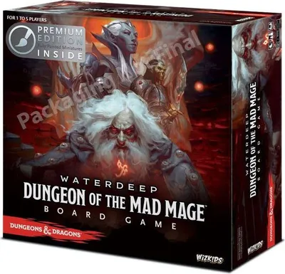 Produktbild von Wizkids D&D Dungeon Scrawlers: Trials of Tempus Brettspiel Premium Edition *Englische Version*