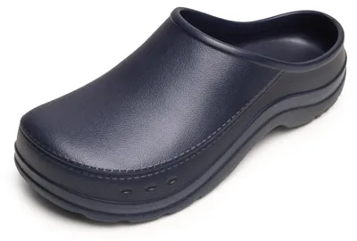 Produktbild von Gartenclogs für Herren Ultraleicht EVA Gartenschuhe LA-CA-ComoMan (Marineblau, 42)