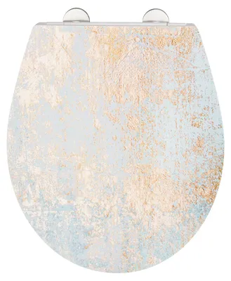 Produktbild von WENKO Premium WC-Sitz Agate mit Relief 38 x 44,5 cm
