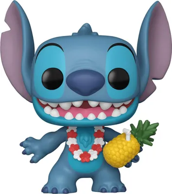 Zdjęcie produktu dla FUNKO POP! Luau Stitch (Flocked), Figurka kolekcjonerska, Kreskówka