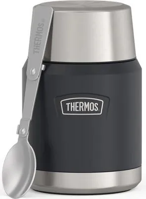 Zdjęcie produktu dla Thermos ICON MUG, 0,47 l, Grafitowy, Stal nierdzewna, 10 h, 24 h, 99 mm