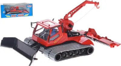 Produktbild von GIRST Pistenraupe groß MJC 4000 Kinder Spielzeug rot