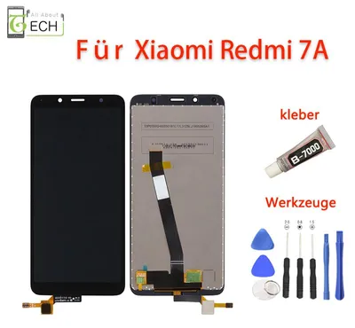 Produktbild von Für Xiaomi Redmi 7A LCD Display Touchscreen Bildschirm