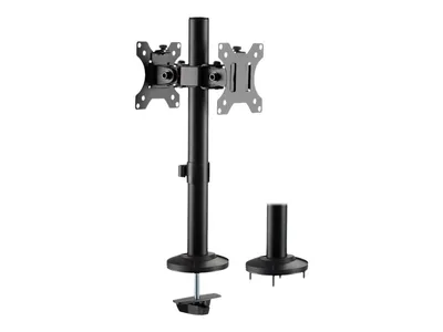 Immagine prodotto di LogiLinkBP0109 Supporto monitor LogiLink per 2 monitor 17-32", curvo