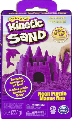Obrázok produktu pre Kinetic Sand 6033332, Detský kinetický piesok, 3 rok / roky, Plast, Viacfarebný