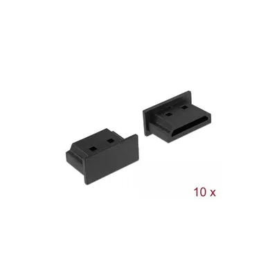 Image de Delock 64030 DELOCK Staubschutz f. HDMI-A-Buchse o.Griff 10St. schwarz