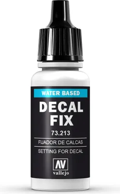 Vallejo Decal Fix 17ml (Finish auf Wasserbasis) 73.213