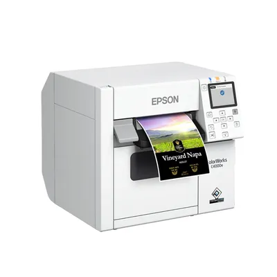 Obrázek produktu pro Epson CW-C4000e (mk), InkJet, 1200 x 1200 DPI, 102 mm/s, Barva, Kabel, Bílá