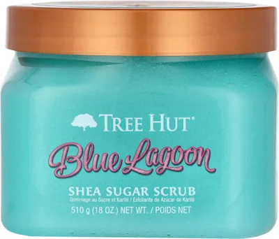 Produktbild von Blue Lagoon Tree Hut Shea Sugar Scrub