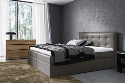 Produktbild von Boxspringbett Schlafzimmerbett VIDE XL 140x220cm in div. Farbvarianten
