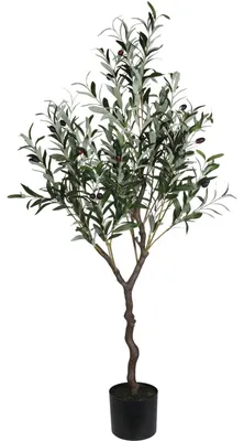 Produktbild von Künstlicher Olivenbaum, 121 cm