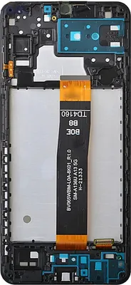 Produktbild von Original Display für Samsung Galaxy A13 5G A136 Generalüberholt + Rahmen
