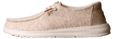 Image de Mocassin Basse à lacets Wendy Stretch Jersey