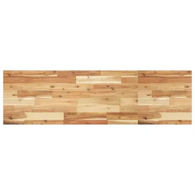 Produktbild von vidaXL Schweberegal 140x40x2 cm Massivholz Akazie Ölbehandelt