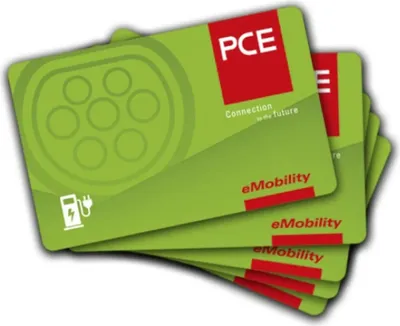 Produktbild von Elso RFID Karten, PCE Logo, 1 Stk.