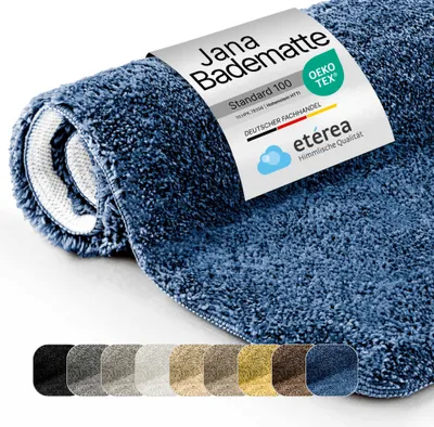 Produktbild von etérea Badteppich Microfaser 60 cm Rund