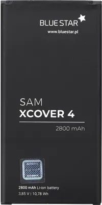 Produktbild von Bluestar Akku Ersatz kompatibel mit Samsung Galaxy Xcover 4 )G390F) 2000 mAh Li-lon Austausch Batterie Accu