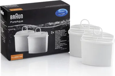 Produktbild von Braun Wasserfilter PureAqua BRSC 006 / KWF2 (2St.)