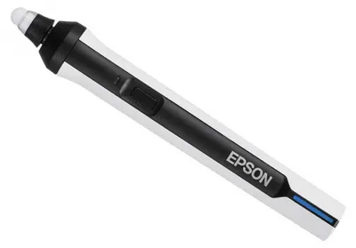 Zdjęcie produktu dla Epson Interactive Pen - ELPPN05B - Blue - EB-6xxWi/Ui / 14xxUi, Epson, Czarny, Niebieski, BrightLink 475Wi, 480i, 485Wi, 575Wi, 585Wi, 595Wi, 600, Chiny, AA, 1 szt.