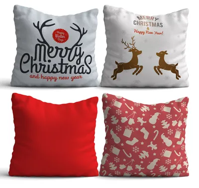 Image de Evila Originals, Azury- KRL2116, multicolore, oreiller, 50 % coton / 50 % polyester