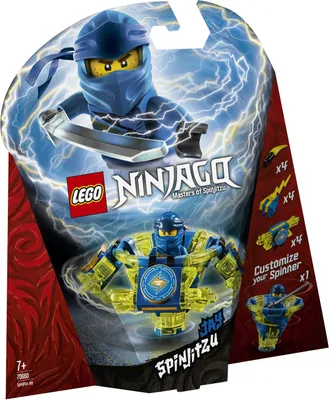 Produktbild von LEGO® NINJAGO Spinjitzu Jay, 70660