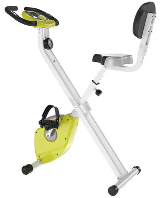 Obrázok produktu pre HOMCOM Domáci trenažér s 8-stupňovým magnetickým odporom, žltý