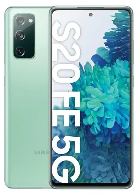 Image de SAMSUNG Galaxy S20 fe 5G (6GB RAM 128GB opslag) Mint SM-G781BZGDEUB