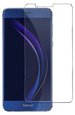 A screen protector is shown being applied to a smartphone.