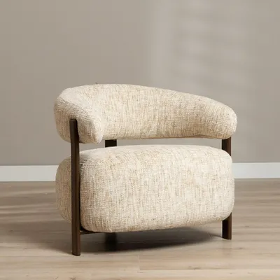 Produktbild von Bronx71 Sessel Grace Chenille beige