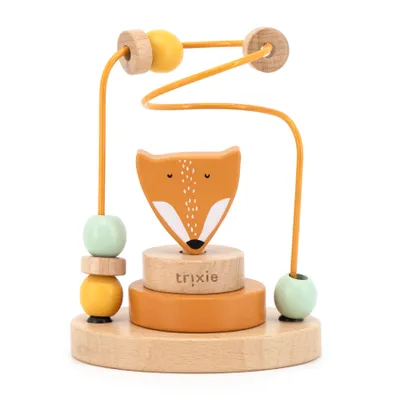 Immagine prodotto di Gioco di palline in legno Trixi Mr Fox