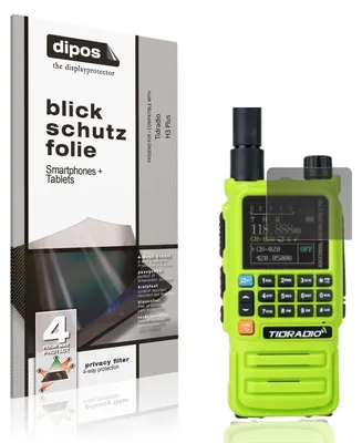 Immagine prodotto di Pellicola Prottetiva per Tidradio H3 Plus Protezione Vista 4 modi dipos