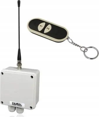 Produktbild von Einkanaliger Funk-Netzschalter RWS-211J/N Controller mit Fernbedienung