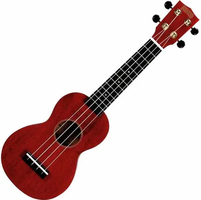 Image de Mahalo MS1TRD Ukulele soprano rouge transparent