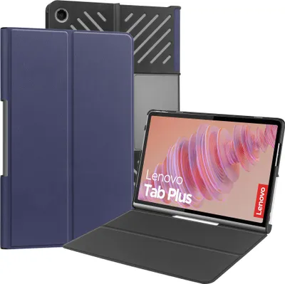 Produktbild von Schutzhülle für Lenovo Tab Plus 2024 TB351FU 11.5 Zoll Slim Case Etui mit Standfunktion und Auto Sleep/Wake Funktion