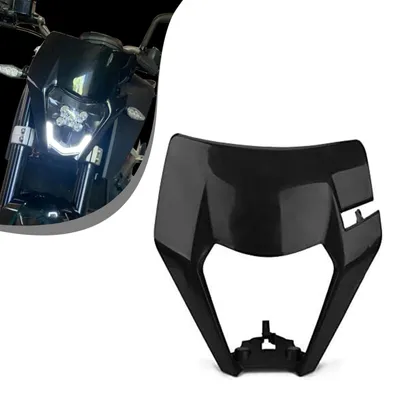 Obrázek produktu pro Maska světlometu pro motocykly, určená pro různé modely