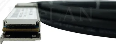 Image de Mellanox CP1700-B001E kompatibles BlueLAN DAC QSFP SC252501K1M30 (CP1700-B001E-BL)