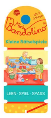 Image de Mini Bandolino. Kleine Rätselspiele