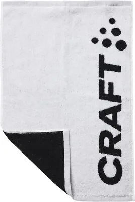Produktbild von Craft Handtuch - Weiß / Schwarz