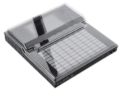 Produktbild von Keyboardabdeckung Keyboardhaube Schutzhülle - Staubschutz - Schwarz - Für Tasteninstrumente