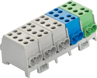 Produktbild von Pollmann HLAK 35-5/10-S Hauptleitungsabzweigklemme