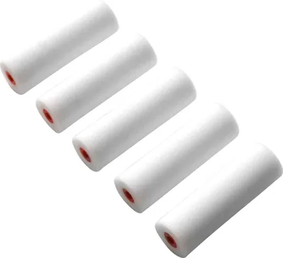 Produktbild von 5 Stück DEAL! Ersatz-Lackwalzen 10cm