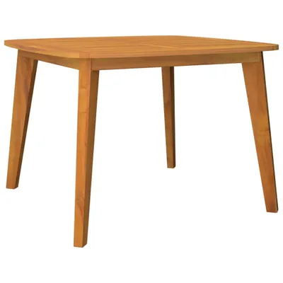 Immagine prodotto di vidaXL Tavolo da giardino 110x110x75 cm in legno massiccio di acacia