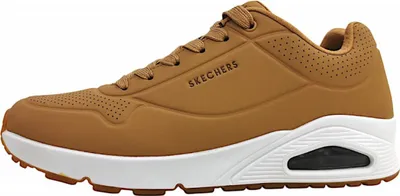 Productafbeelding van Skechers Uno - Stand on Air Sportschuhe Herren Trainingsschuhe sportlicher Schnürer Braun Freizeit