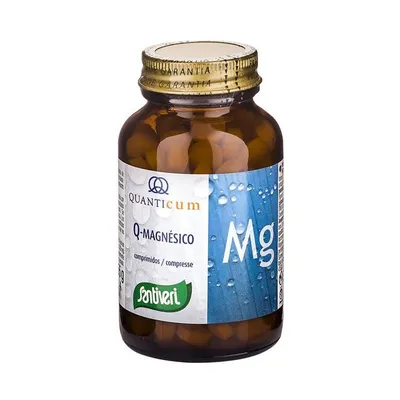 Imagen del producto de Q-Magnesic, 88 tabletas, marca Santiveri
