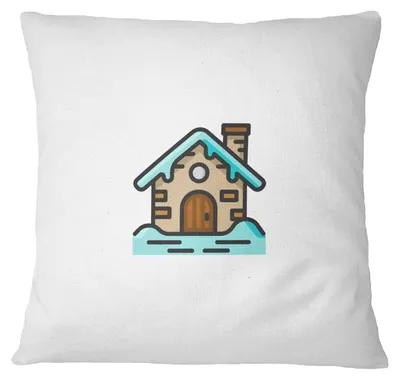 Kissenhülle 45 x 45 cm Weiß, 100 % Polyester, quadratisch, maschinenwaschbar