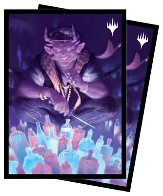 Produktbild von Magic the Gathering Karten Hüllen: Streets of New Capenna (100) featuring Henzie