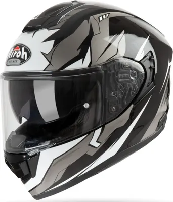 Obrázok produktu pre Prilba Airoh ST 501 Bionic, biela, 2XL (63)