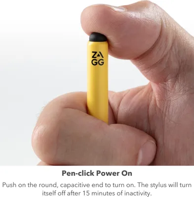 Produktbild von ZAGG Pro Stylus 2 - Aktiver Stylus - Gelb / Apple Pen kompt.