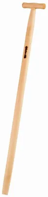 Image de Schmith T-Stiel Spaten 100cm : Tige de remplacement en bois pour pelle, outil robuste et durable, de qualité supérieure. Bois : hêtre ou frêne